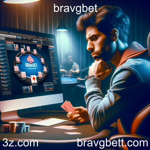 Descubra o Mundo do Poker Online no Bravgbet